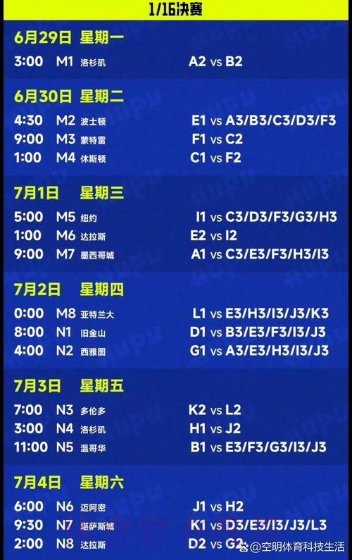 世界杯最新赛程全面更新公告 世界杯最新赛程全面更新公告