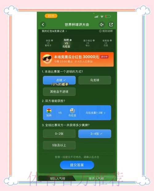 世界杯竞猜平台该如何选择