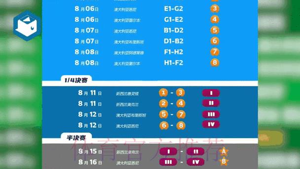世界杯最新赛程实时动态 世界杯最新赛程实时动态